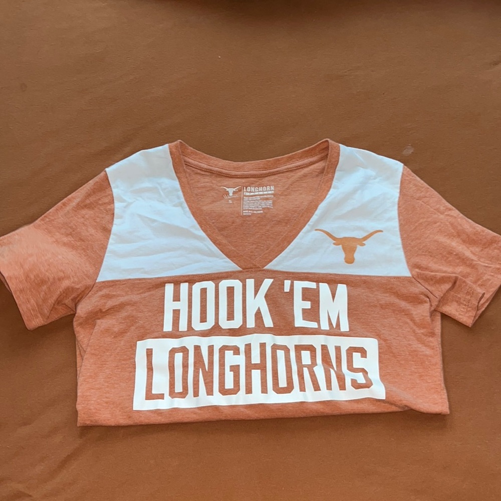 Texas Longhorns VNeck